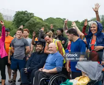 Spring Into Fitness: Outdoor Wellness Fair